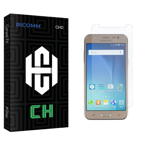 محافظ صفحه نمایش شیشه ای ریکام مدل CH Glass مناسب برای گوشی موبایل سامسونگ Galaxy J5 Prime