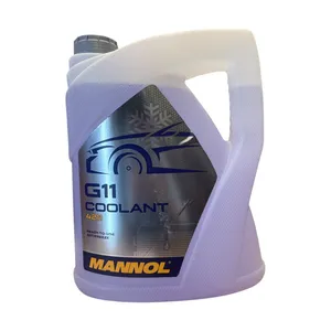 ضدیخ و ضدجوش 50 به 50 مانول مدل G11 حجم 5 لیتر