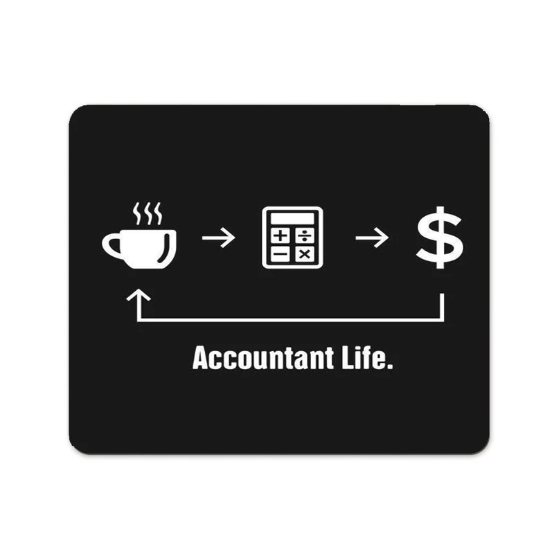 ماوس پد مدل حسابدار کد P18