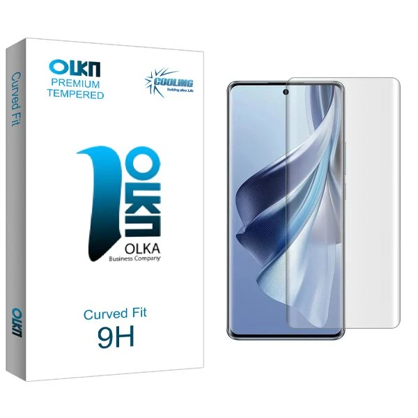 محافظ صفحه نمایش کولینگ مدل Olka UV مناسب برای گوشی موبایل اوپو Reno 10