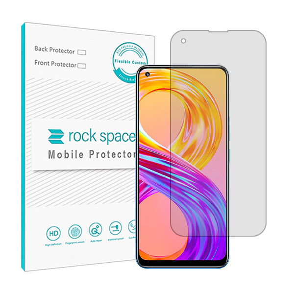 محافظ صفحه نمایش شفاف راک اسپیس مدل HyGEL مناسب برای گوشی موبایل ریلمی 8 Pro RMX3081