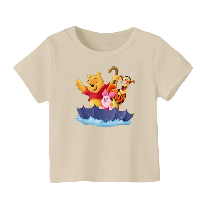 تی شرت آستین کوتاه بچگانه مدل پو کد ۲۲