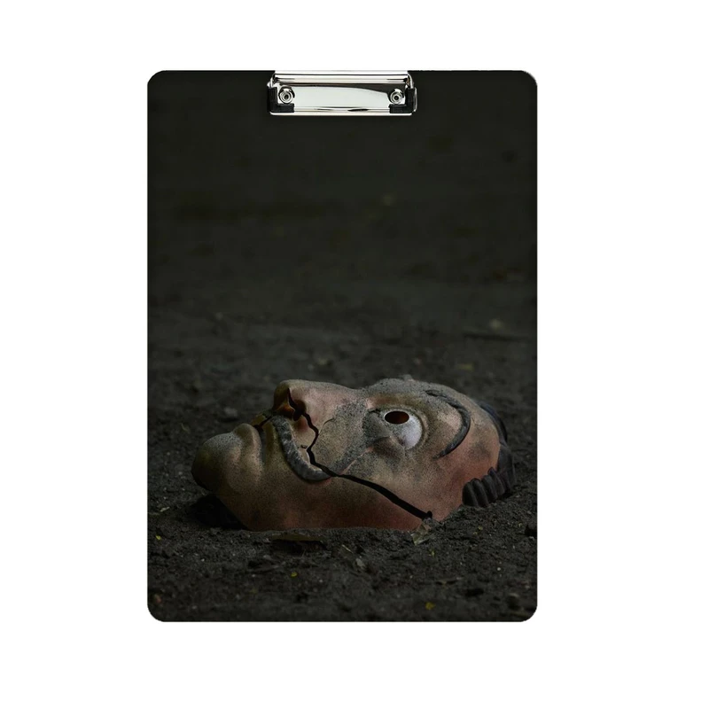 تخته شاسی مدل Mony Heist کد 2106 سایز A4