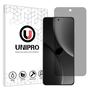 Unipro star 4 model privacy screen protector suitable for Xiaomi 15 Ultra mobile phone