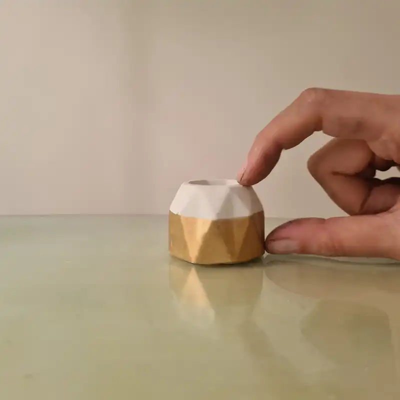 گلدان سنگی مدل مینیاتوری کد 005