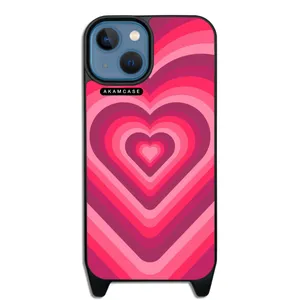 AKAM AMCWLA14-HEART44 Cover For Apple iPhone 14