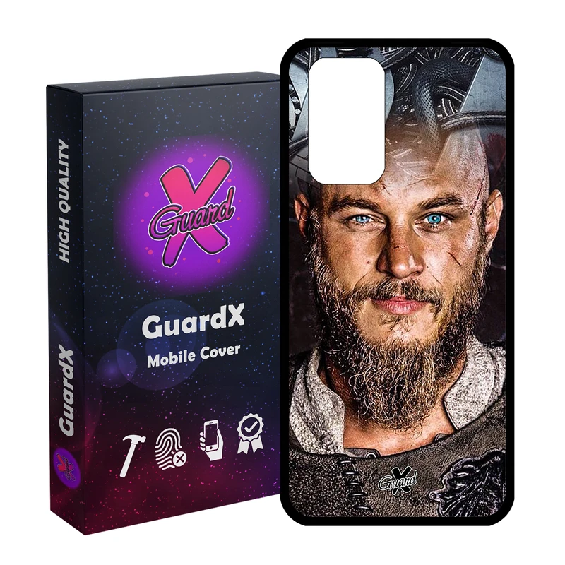 کاور گارد ایکس طرح Vikings مدل Glass10240 مناسب برای گوشی موبایل شیائومی Redmi Note 10 Pro / Note 10 Pro Max