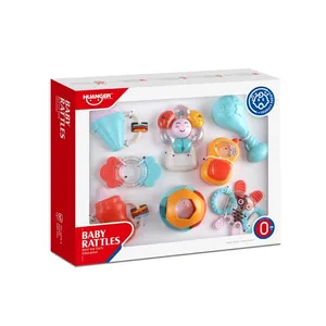 جغجغه هانگر مدل HE0130 بسته 8 عددی