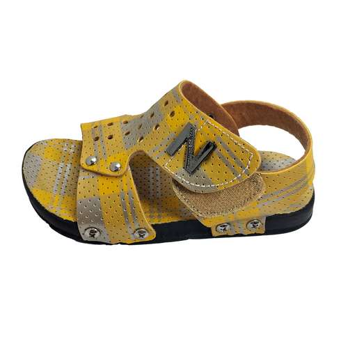 صندل پسرانه مدل تابستانه چسبی 303