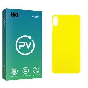 HVT PV glass Back Protector For Apple اپل iPhone XS Max