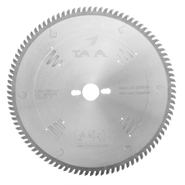 تیغه اره دیسکی تازا مدل MDF  300-96