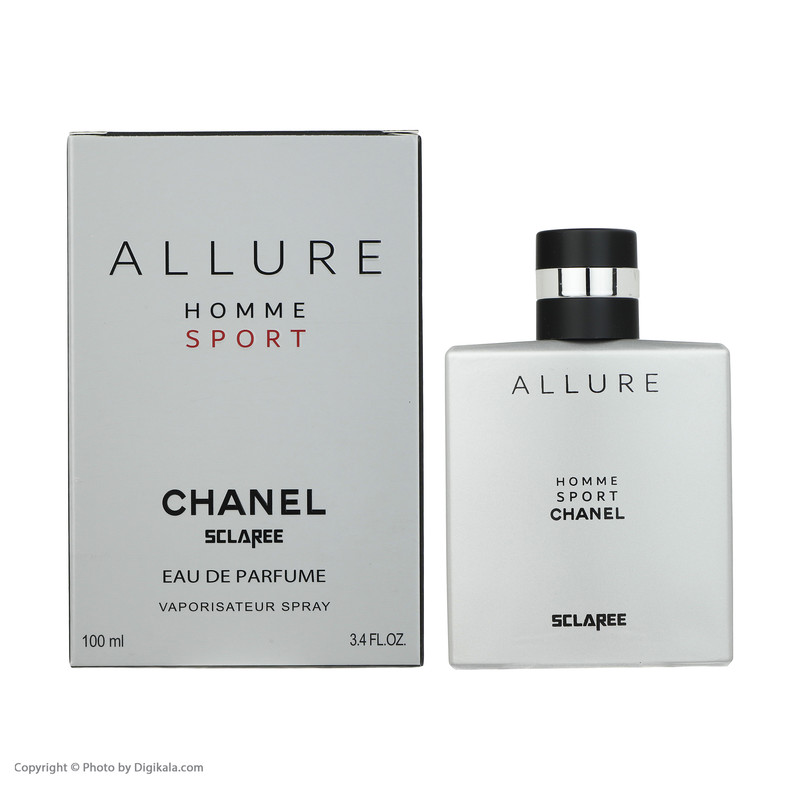ادو پرفیوم مردانه اسکلاره مدل Allure Sport با رایحه شیرین و خنک حجم 100 میلی لیتر