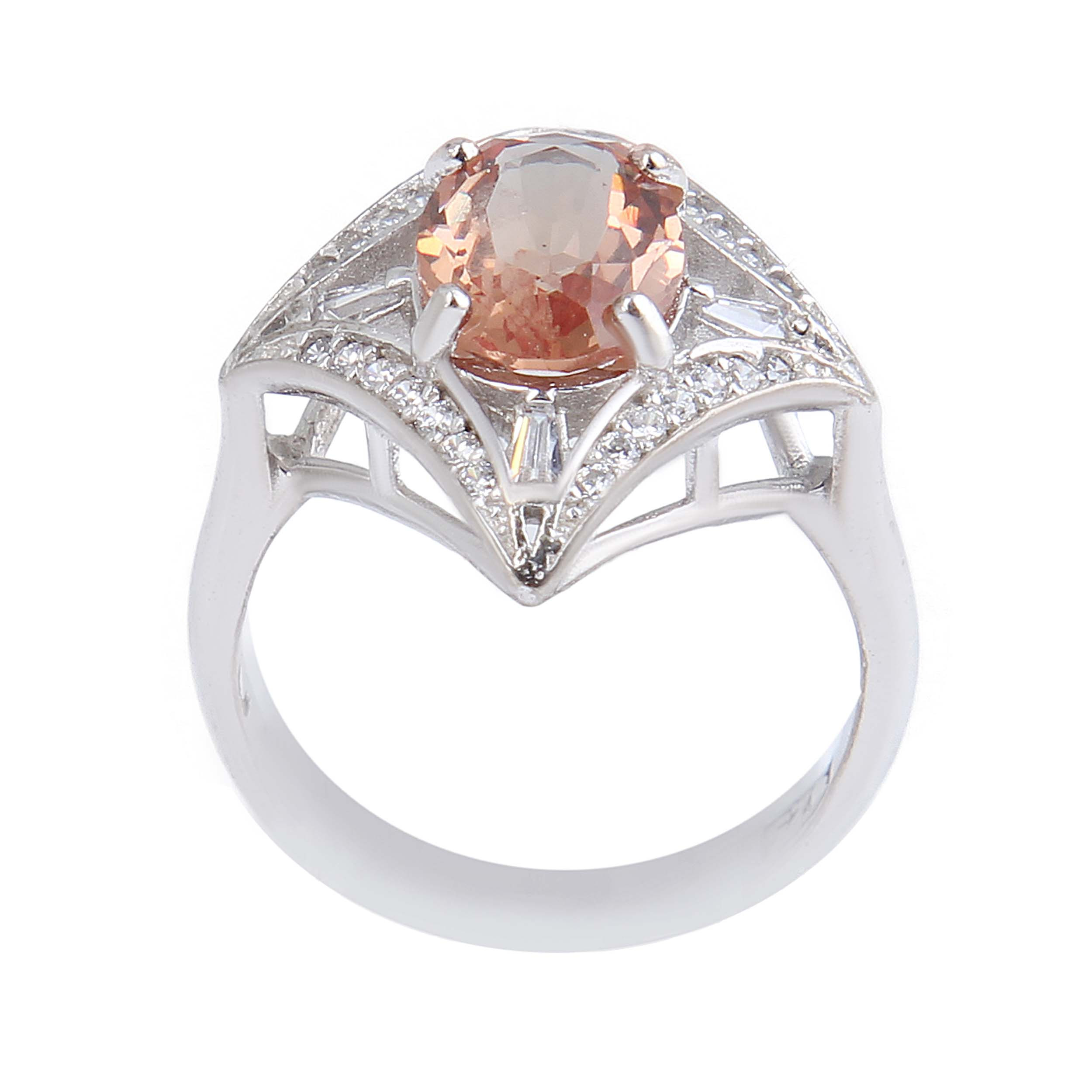 انگشتر نقره زنانه بازرگانی میلادی مدل سنگ اونیکس کد AWR_1023 انگشتر نقره زنانه بازرگانی میلادی مدل سنگ اونیکس کد AWR_1023