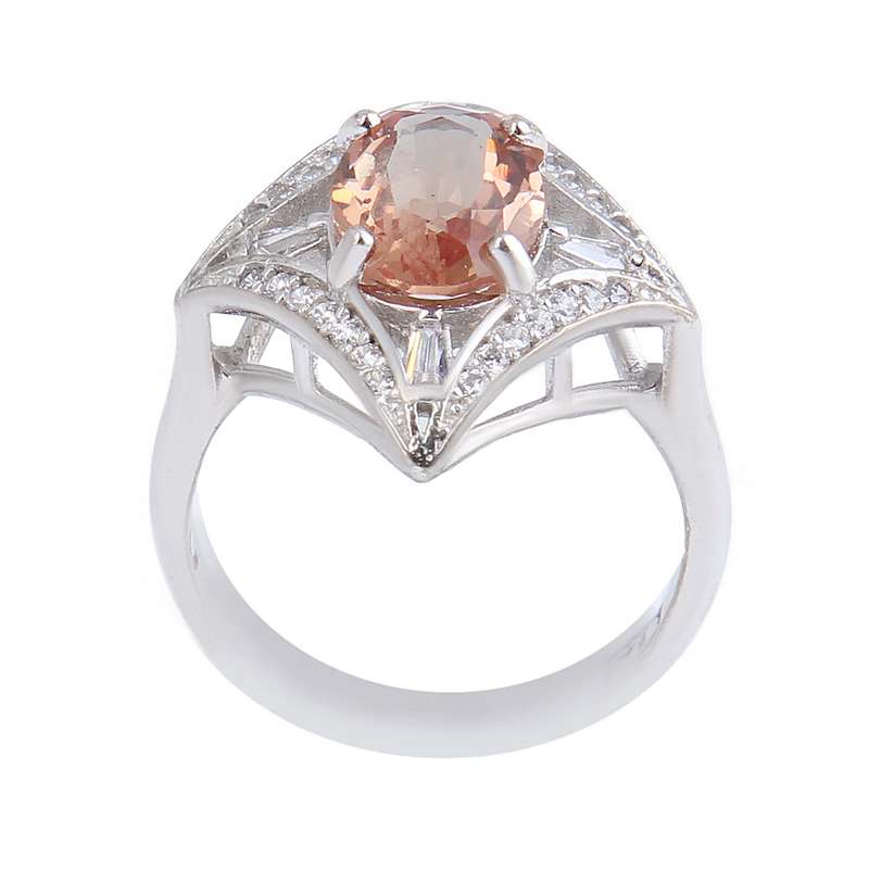 انگشتر نقره زنانه بازرگانی میلادی مدل سنگ اونیکس کد AWR_1023 انگشتر نقره زنانه بازرگانی میلادی مدل سنگ اونیکس کد AWR_1023