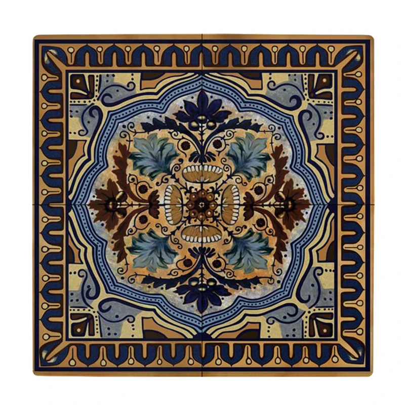 زیر لیوانی طرح نقوش هندسی کد    3276280_705