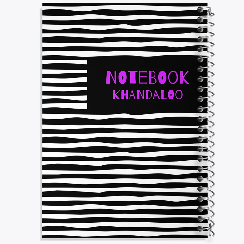 دفتر لیست خرید 50 برگ خندالو طرح فانتزی کد N1175