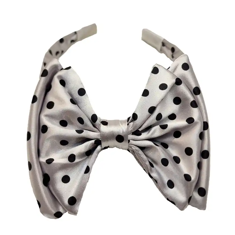 تل مو زنانه مدل پاپیونی کد hebl001009s