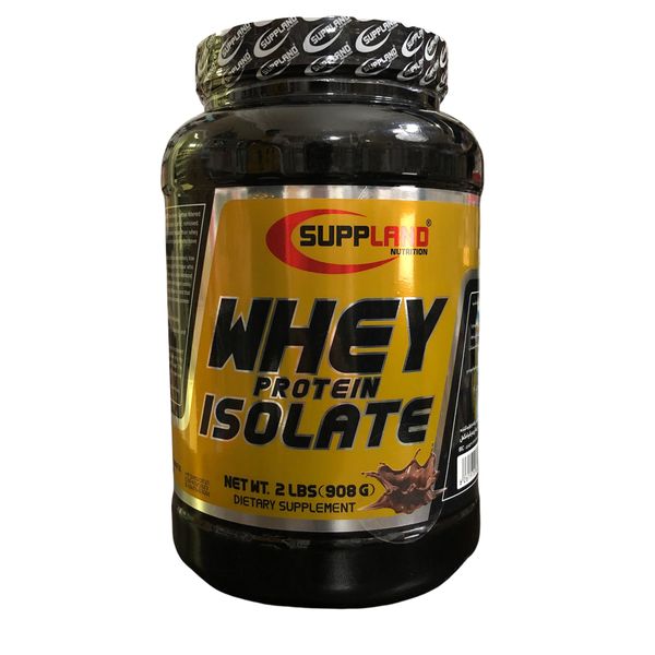 پودر وی پروتئین ایزوله ساپلند - 908 گرم