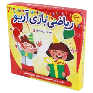 بازی آموزشی ریاضی آریو مدل دایره های کسری