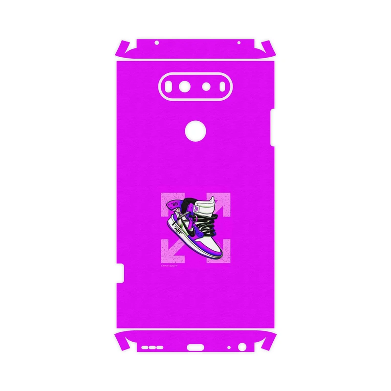 برچسب پوششی ماهوت مدل Nike Air Sneaker Digital Art-FullSkin مناسب برای گوشی موبایل ال جی V20