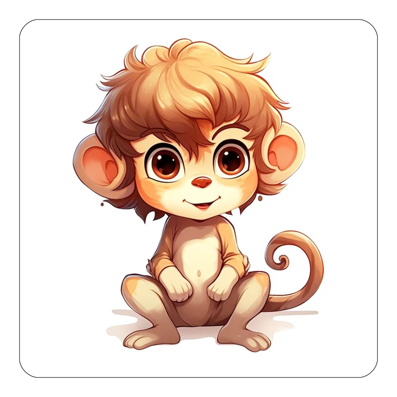 مگنت کاکتی طرح حیوانات کارتونی مدل mp28208