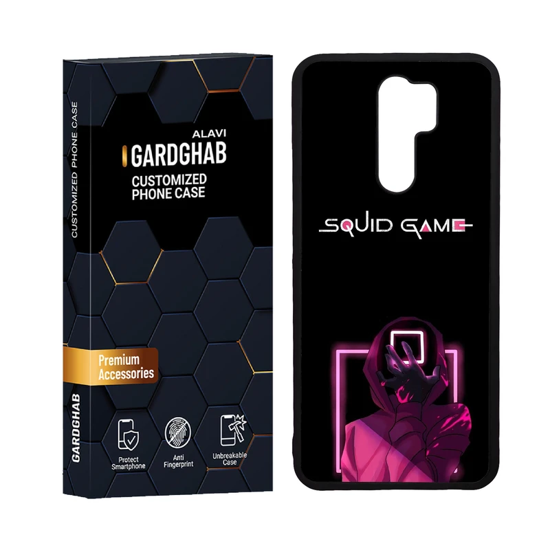 کاور گارد قاب علوی مدل دورژله ای فانتزی مناسب برای گوشی موبایل شیائومی Redmi 9 / Redmi 9 Prime