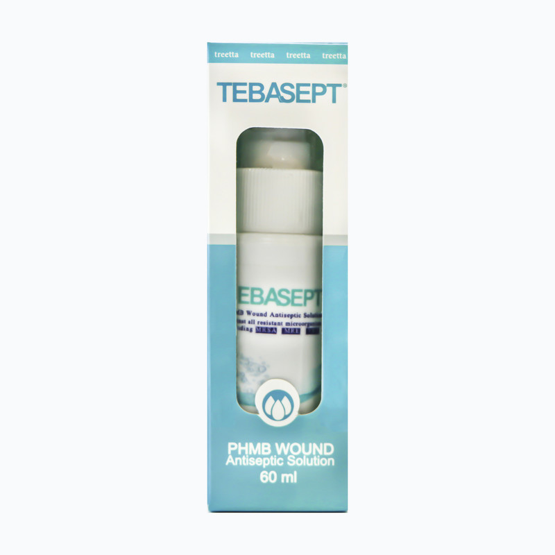 اسپری ضدباکتری زخم تریتا مدل طباسپت حجم 60 میلی لیتر