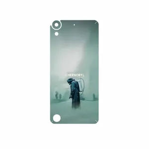 MAHOOT Chernobyl Cover Sticker for HTC Desire 630