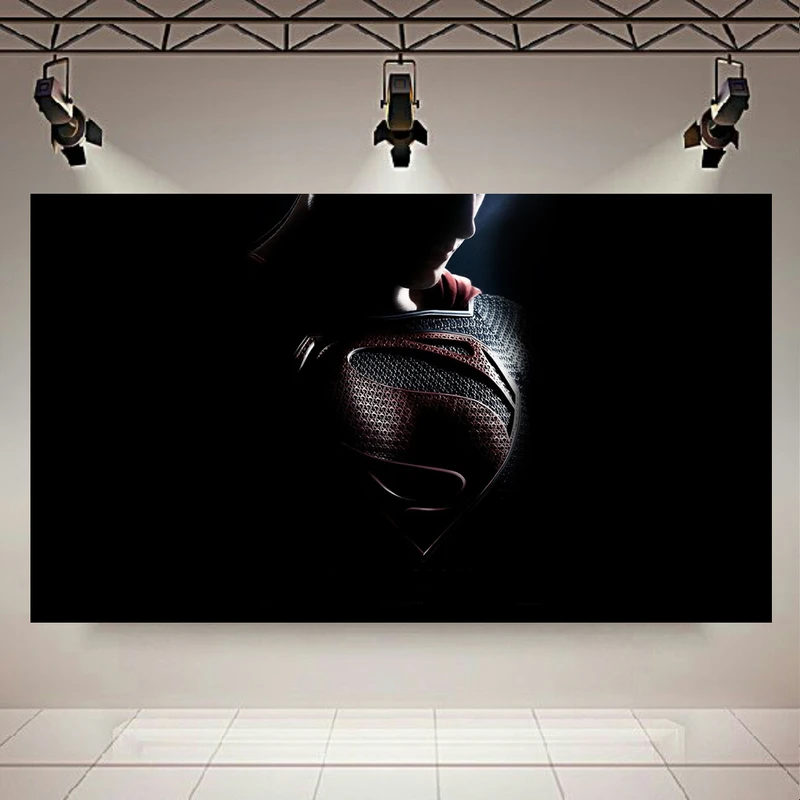 تابلو شاسی طرح سوپر من مدل Dark کد AR1820