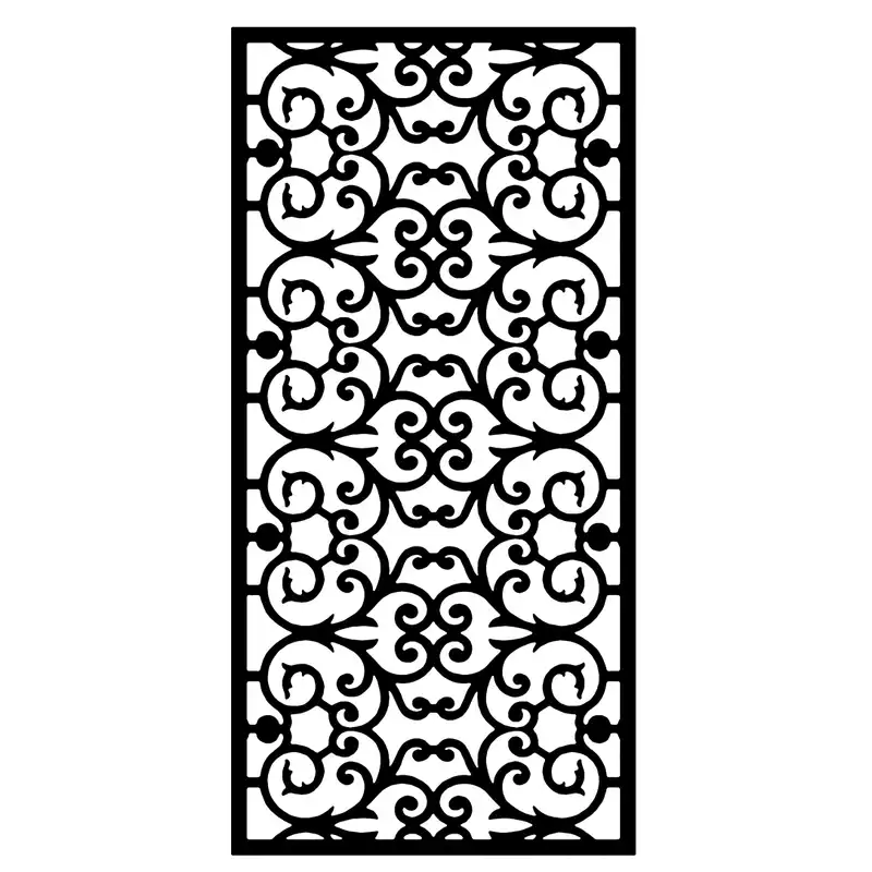 شابلون باتیس آرت طرح تذهیب کد 50-539