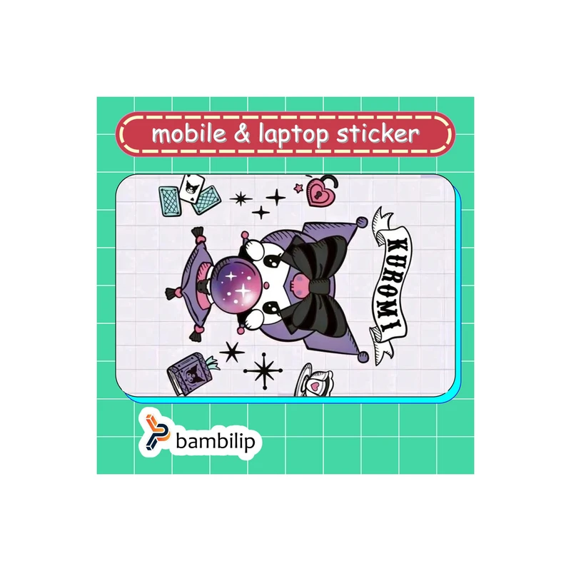 استیکر بامبیلیپ مدل کارت عابر طرح کرومی کد 5573476