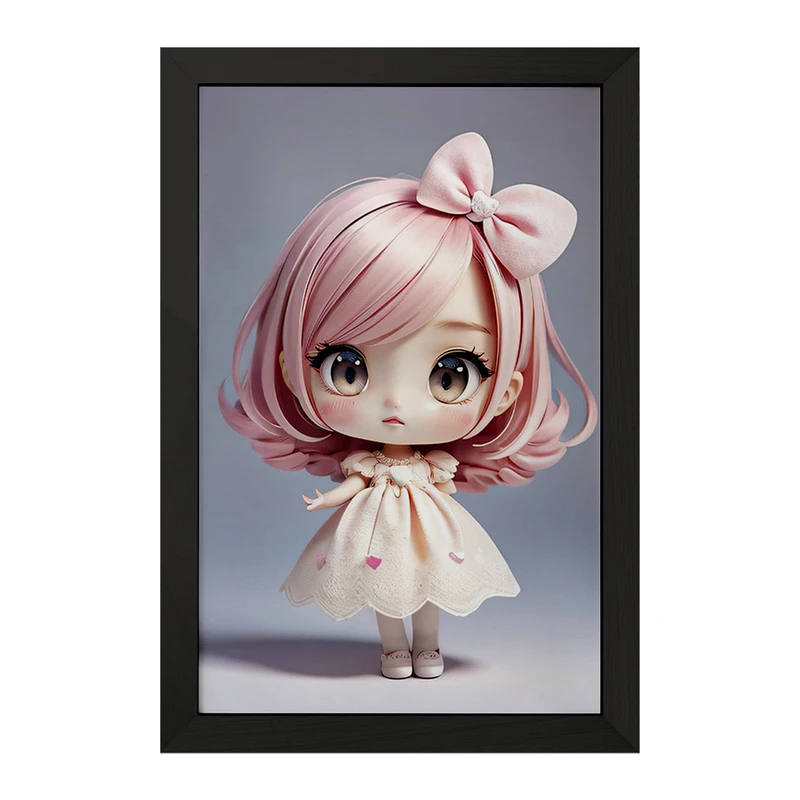 تابلو خندالو مدل دخترانه (Girlish) کد 36878