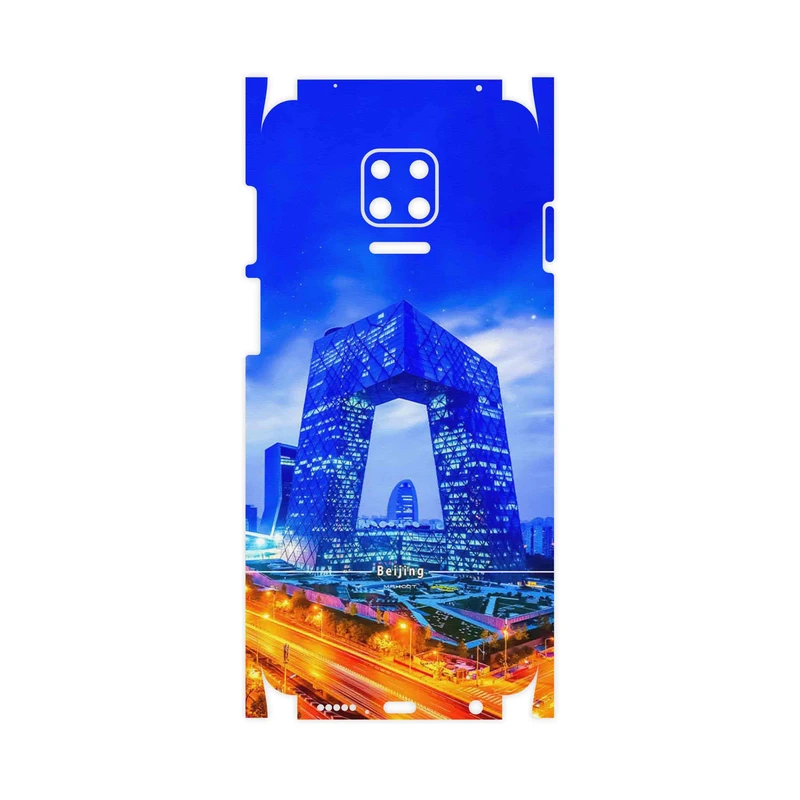 برچسب پوششی ماهوت مدل Beijing city-FullSkin مناسب برای گوشی موبایل شیائومی Redmi Note 9S
