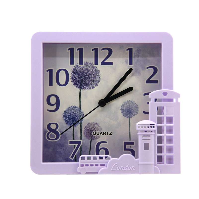 ساعت دیواری طرح قاصدک کد 66229