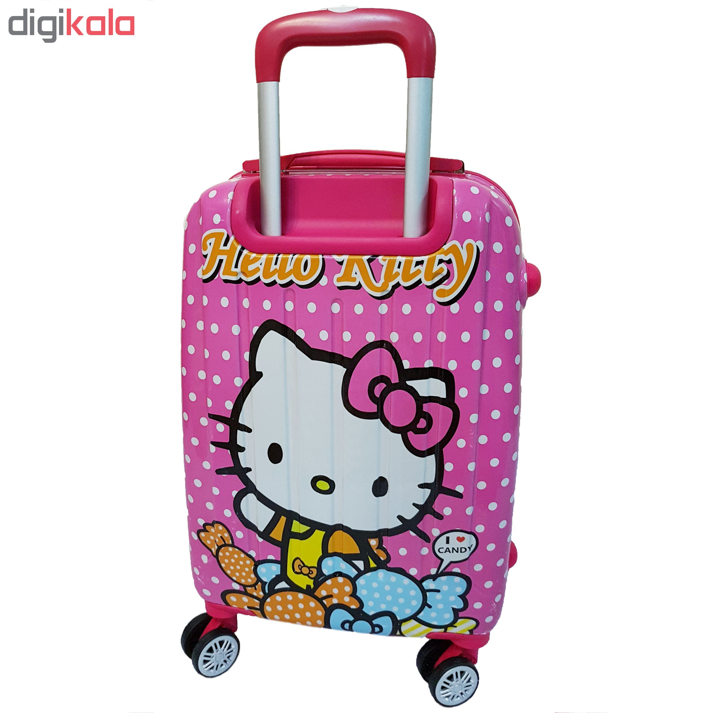 چمدان کودک مدل Kitty05 اینچ20