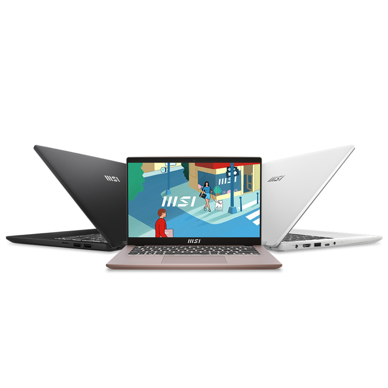 لپ تاپ 14 اینچی ام اس آی مدل Modern 14 C13M-i3 8GB 512SSD UMA لپ تاپ 14 اینچی ام اس آی مدل Modern 14 C13M-i3 8GB 512SSD UMA