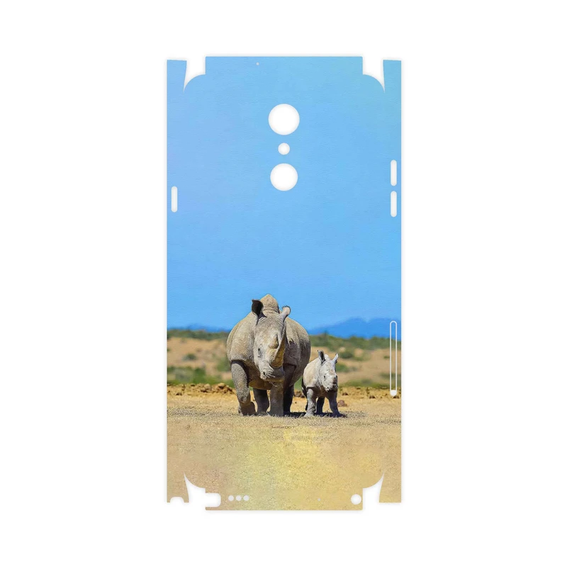 برچسب پوششی ماهوت مدل Rhino-FullSkin مناسب برای گوشی موبایل ال جی Q Stylus