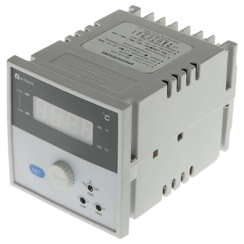 کنترلر دما آتبین مدل AT-500P کنترلر دما آتبین مدل AT-500P