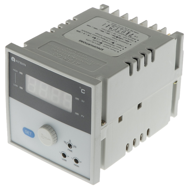 کنترلر دما آتبین مدل AT-500P کنترلر دما آتبین مدل AT-500P