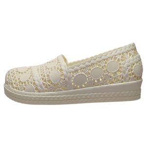 کفش ساحلی زنانه مدل پریناز رنگ سفید