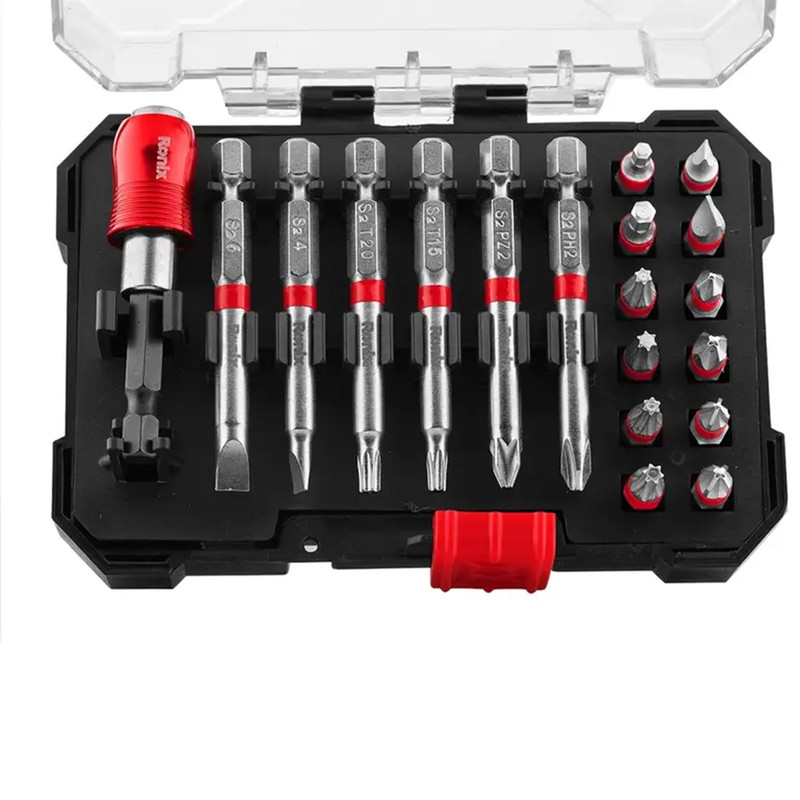 سری پیچ گوشتی رونیکس مدل RH-5450 بسته 20 عددی