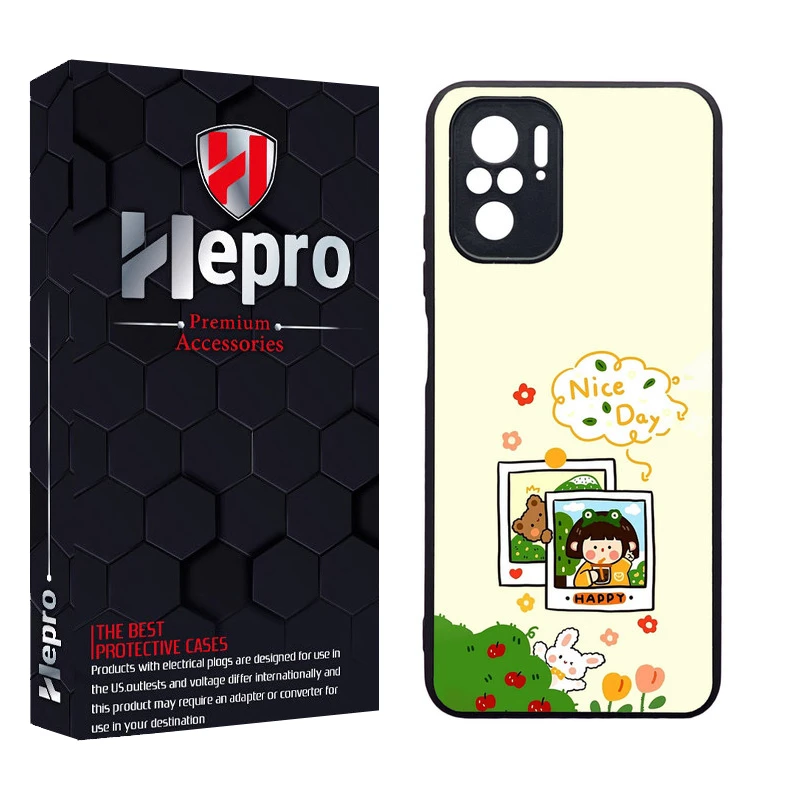 کاور هپرو طرح فانتزی مدل TPU مناسب برای گوشی موبایل شیائومی Redmi Note 10 / Redmi Note 10S