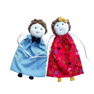 عروسک پارچه ای مدل 01 مجموعه 2 عددی