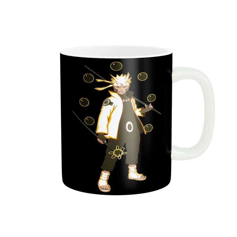 ماگ پادآفرین طرح انیمه ناروتو شیپودن Naruto Shippuden کد 0869