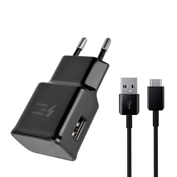 شارژر دیواری مدل s10 به همراه کابل تبدیل  usb-c