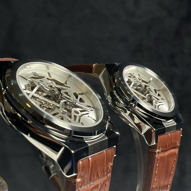 ست ساعت مچی عقربه‌ای زنانه و مردانه سوئیس آرت مدل 62000910-08