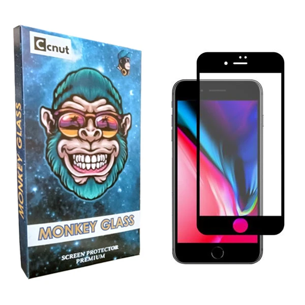 محافظ صفحه نمایش سرامیکی کوکونات مدل monku مناسب برای گوشی موبایل اپل iPhone SE 2020