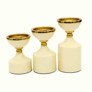 جاشمعی مدل استوانه ای مجموعه 3 عددی