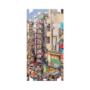 MAHOOT City of Delhi-FullSkin Cover Sticker for Huawei P20 Pro