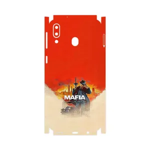 MAHOOT MAFIA Game Series-FullSkin Cover Sticker for Samsung Galaxy M20